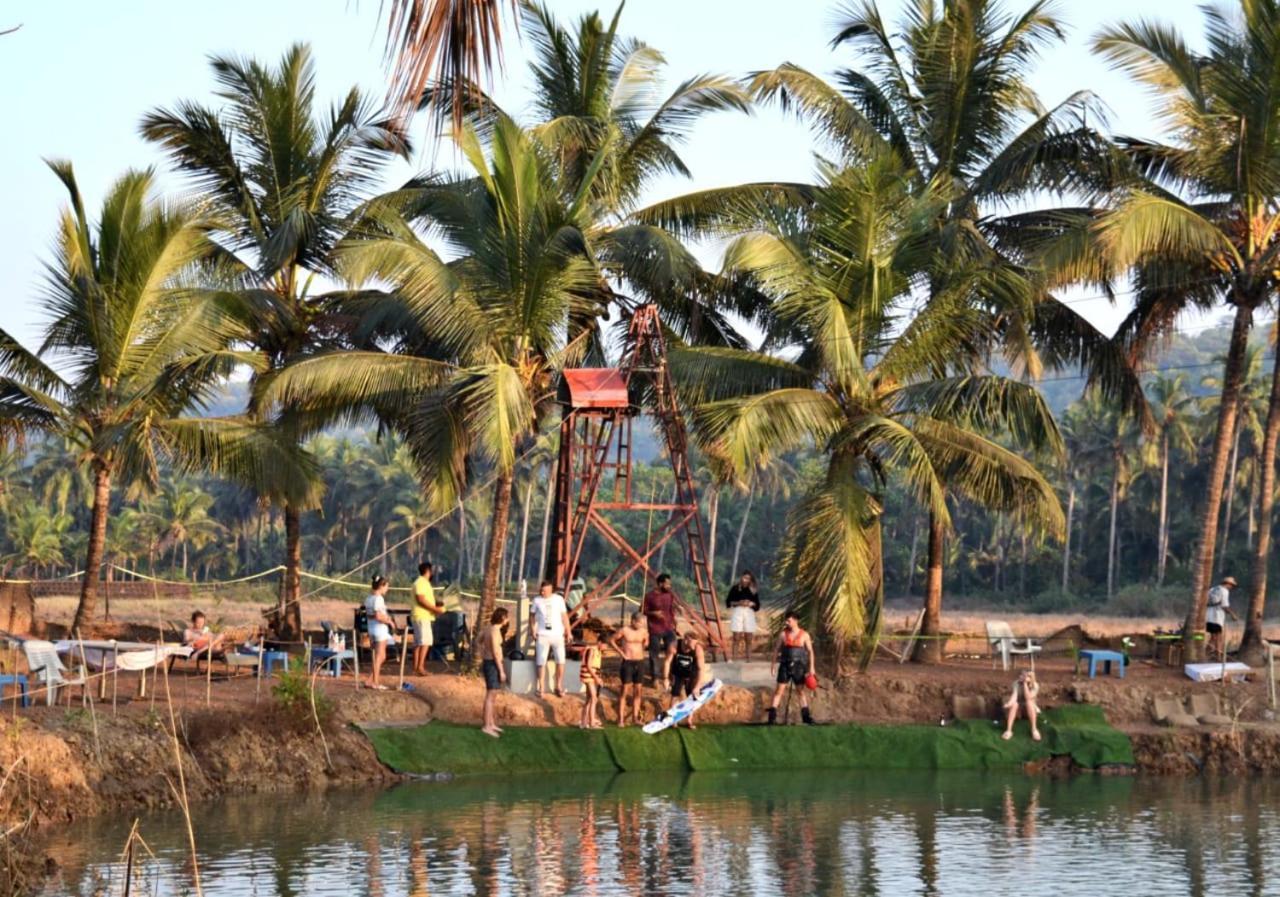 Wake Park Goa Hotel Arambol Bagian luar foto