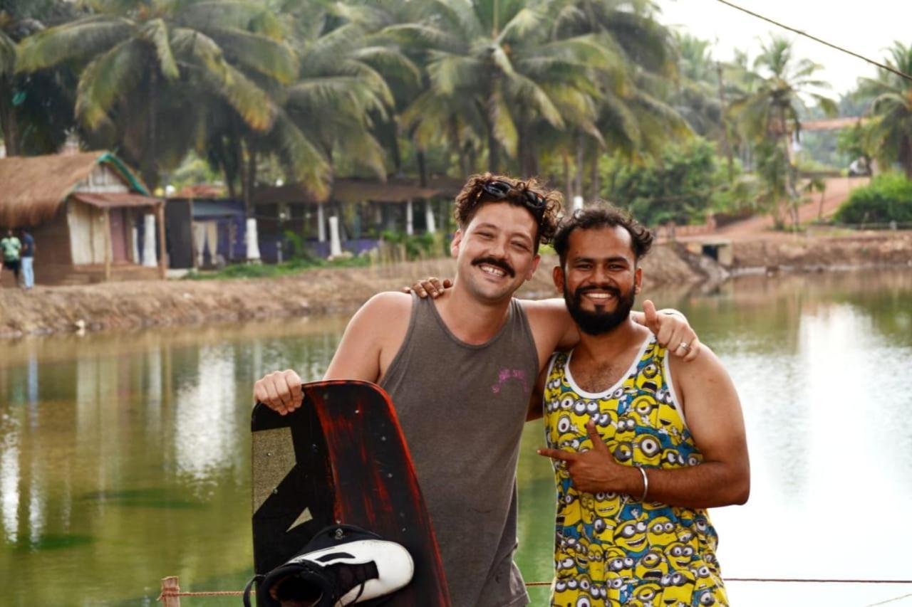 Wake Park Goa Hotel Arambol Bagian luar foto