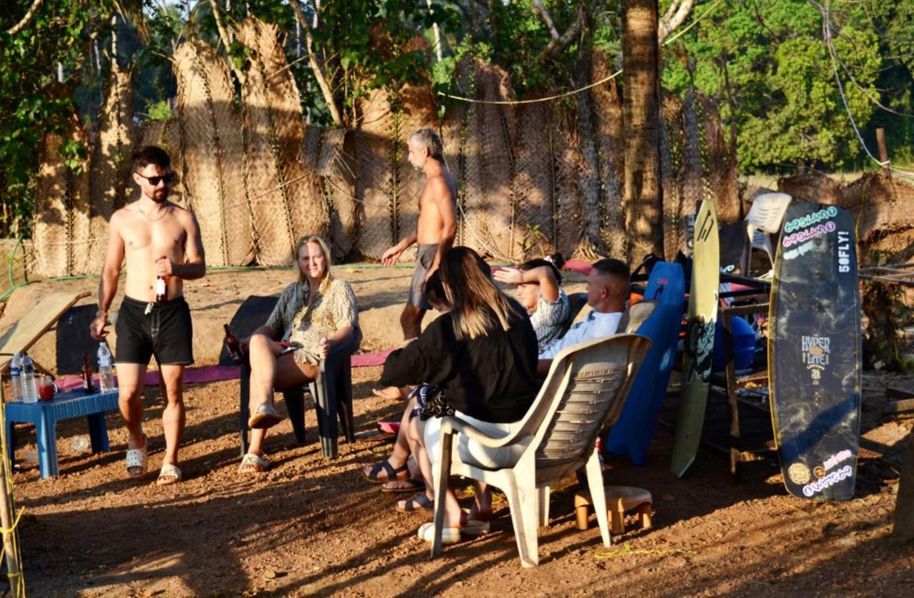 Wake Park Goa Hotel Arambol Bagian luar foto